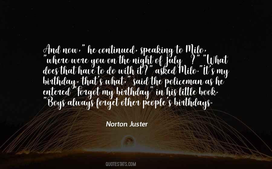 The Birthday Quotes #129484