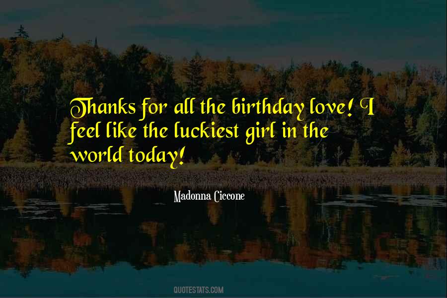 The Birthday Quotes #721629