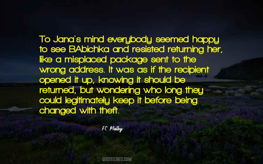 Happy Mind Quotes #1253468