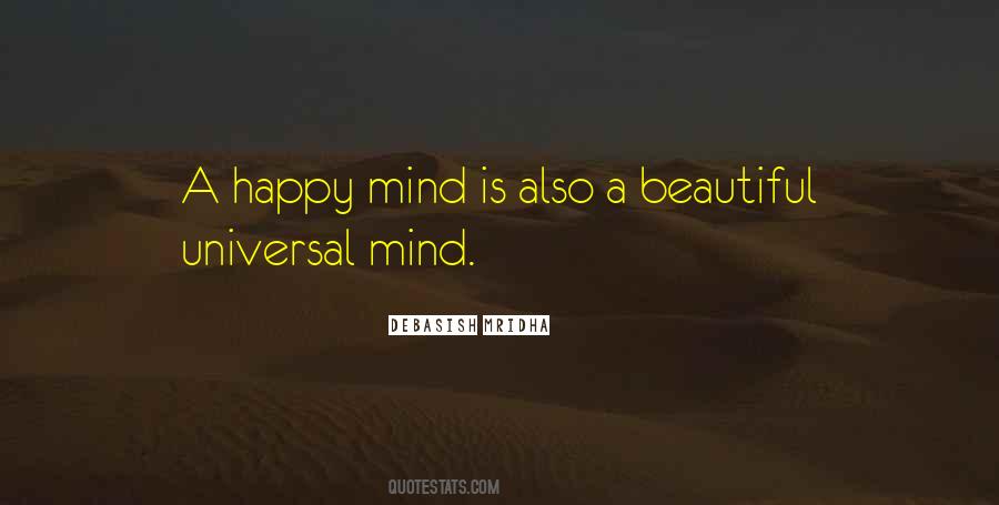 Happy Mind Quotes #1666214