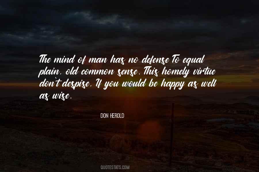 Happy Mind Quotes #1718495