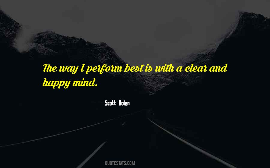 Happy Mind Quotes #409724