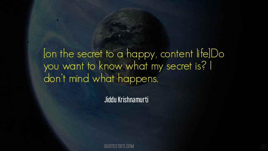 Happy Mind Quotes #671996