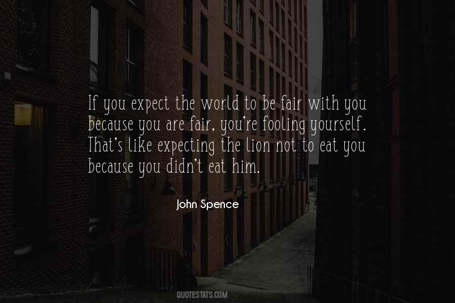 Lion Thinking Quotes #670722