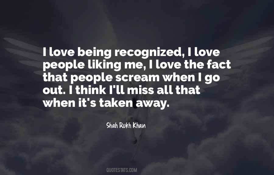 When I Go Away Quotes #144769