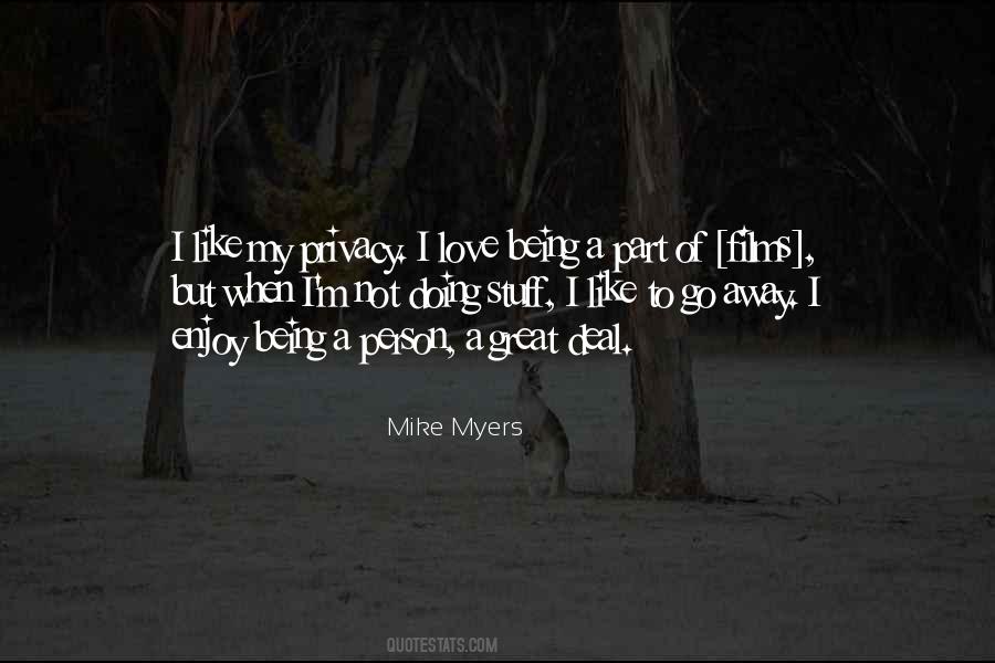 When I Go Away Quotes #146219