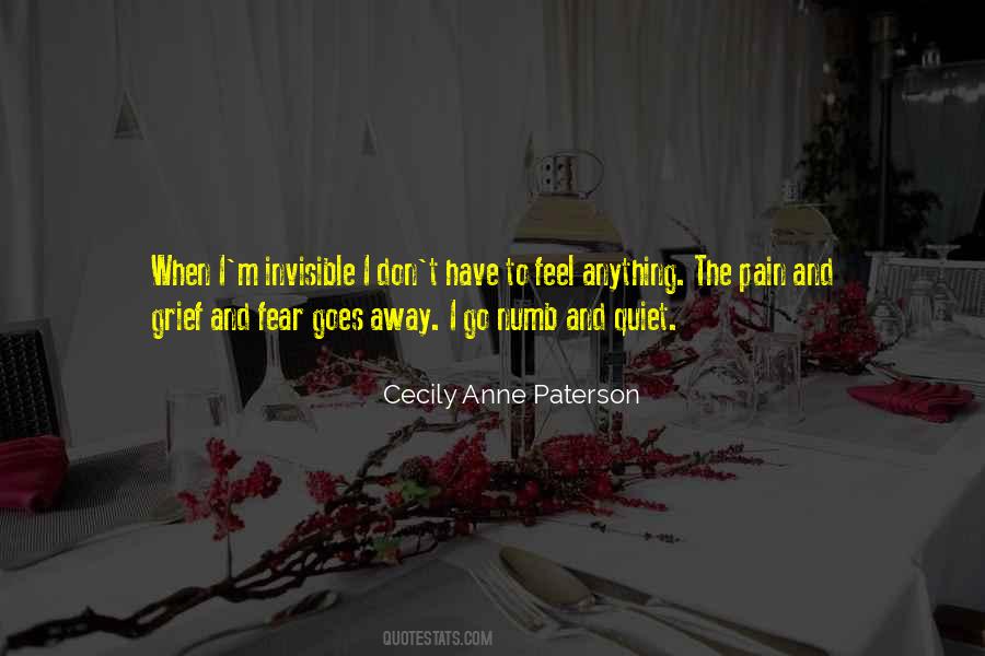 When I Go Away Quotes #18630