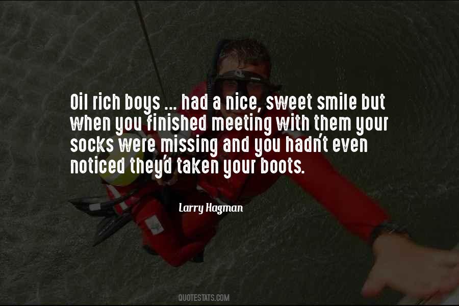 Smile Missing Quotes #1012238