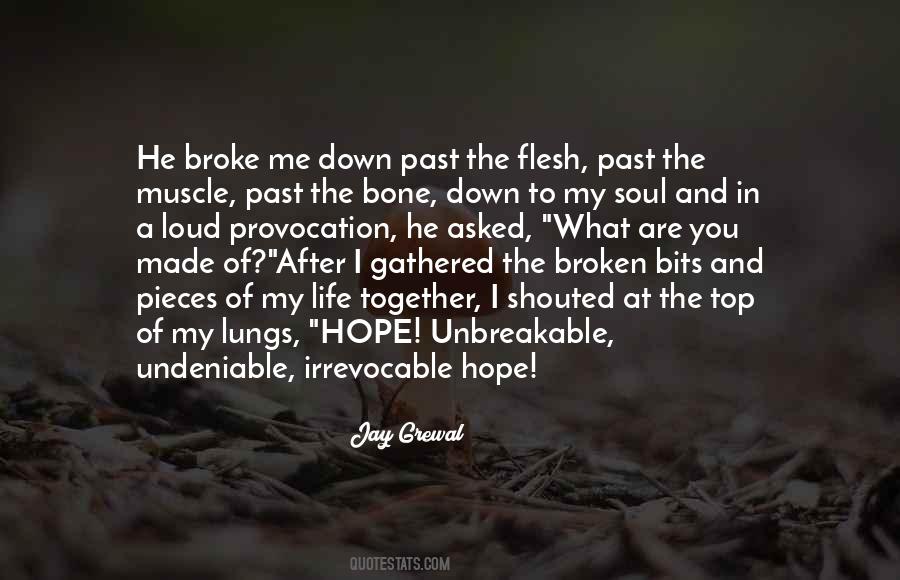Pieces Of Soul Quotes #1668987