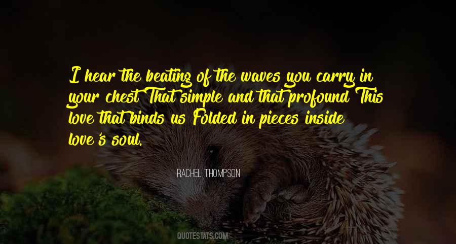 Pieces Of Soul Quotes #38052