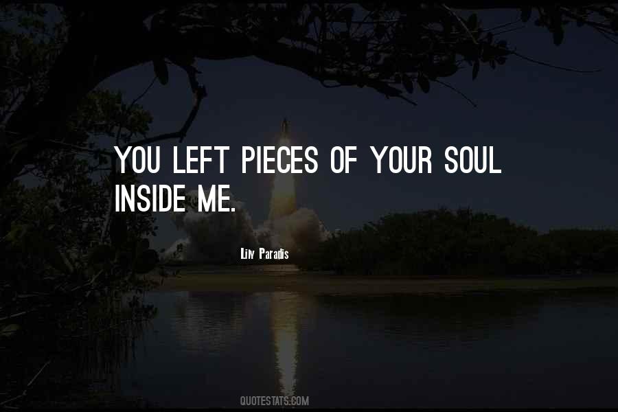 Pieces Of Soul Quotes #591285