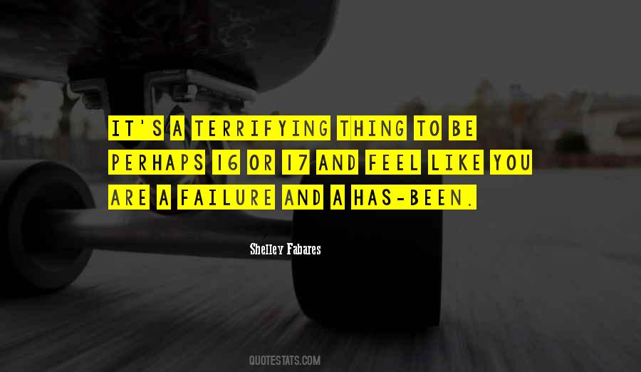 Feel Like A Failure Quotes #46191