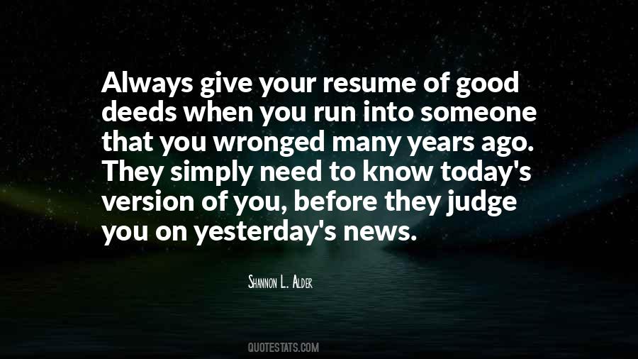 Simply Good News Quotes #1400600