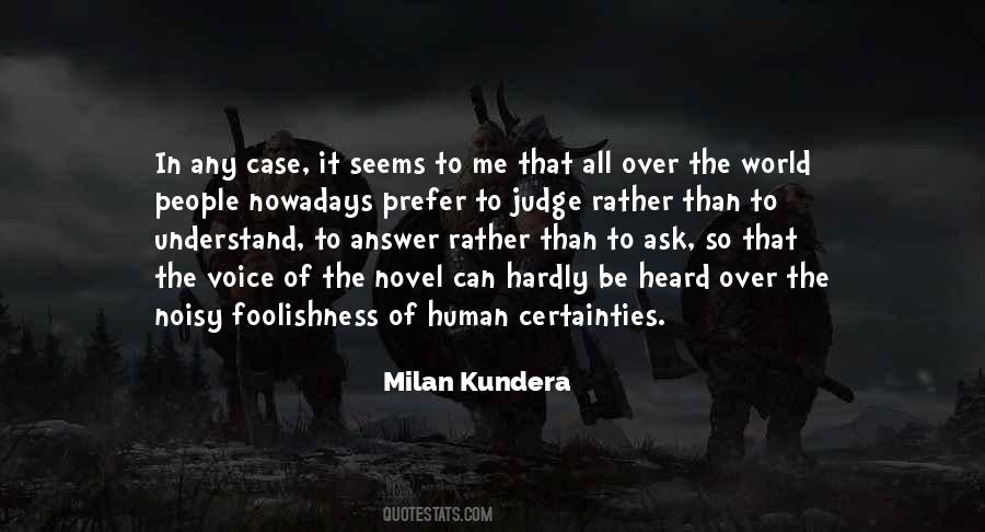 Judge Life Quotes #310493