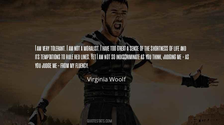 Judge Life Quotes #359893