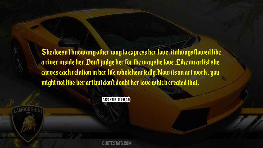 Judge Life Quotes #404252