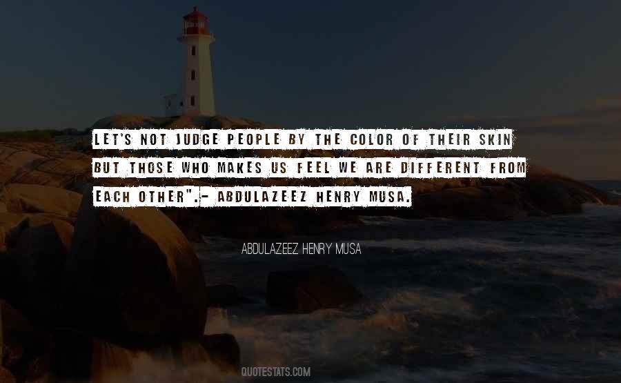 Judge Life Quotes #411163