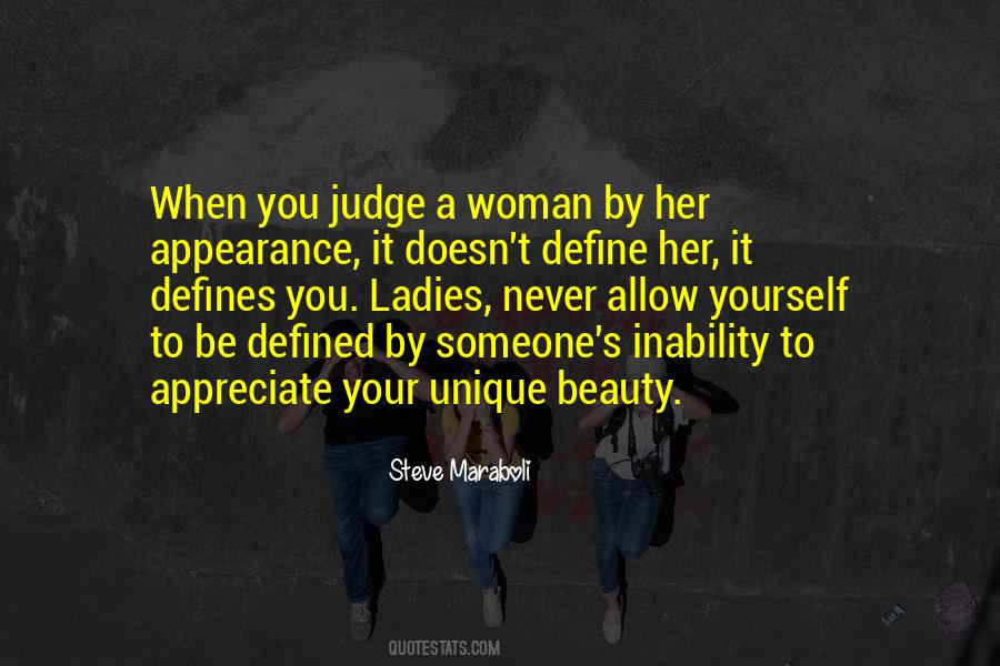 Judge Life Quotes #424058