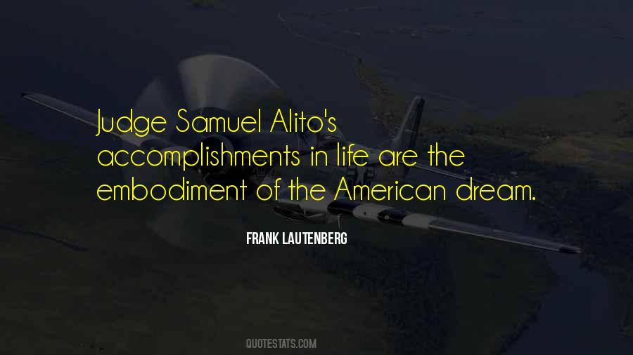 Judge Life Quotes #435872