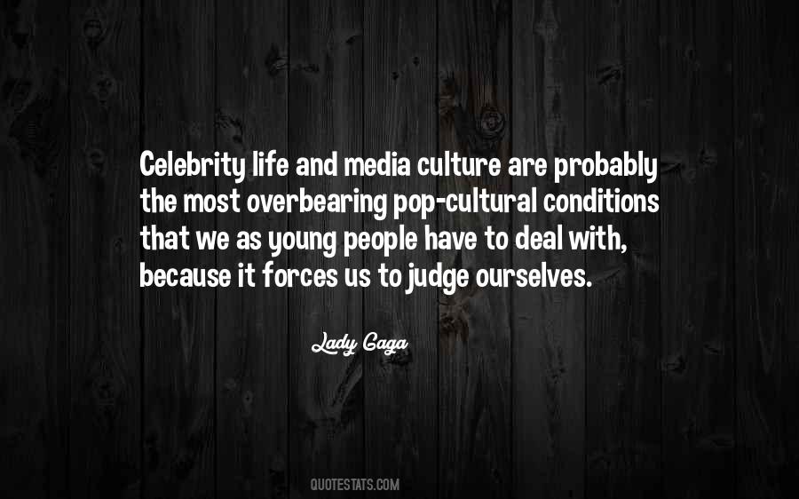 Judge Life Quotes #551285