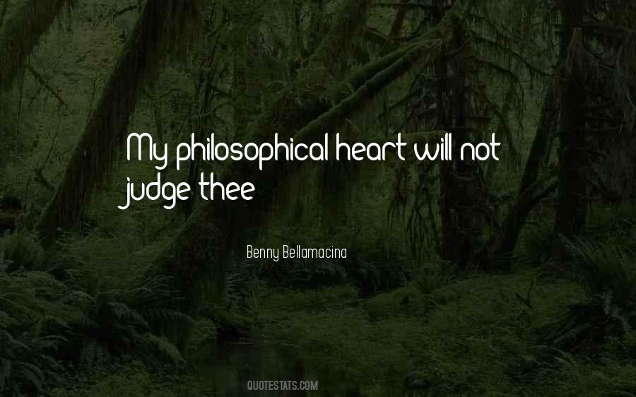 Judge Life Quotes #554055