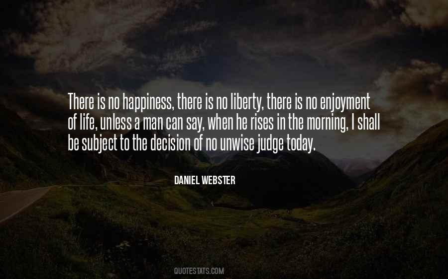 Judge Life Quotes #580927