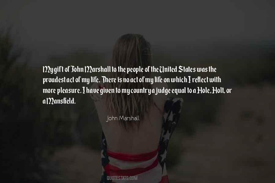 Judge Life Quotes #604949