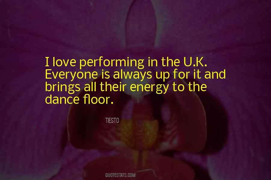 Dance Up Quotes #49637