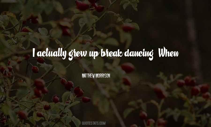 Dance Up Quotes #85324