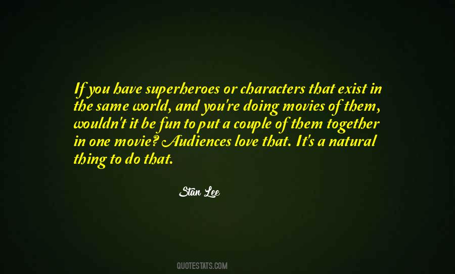Movie Couple Quotes #1358419