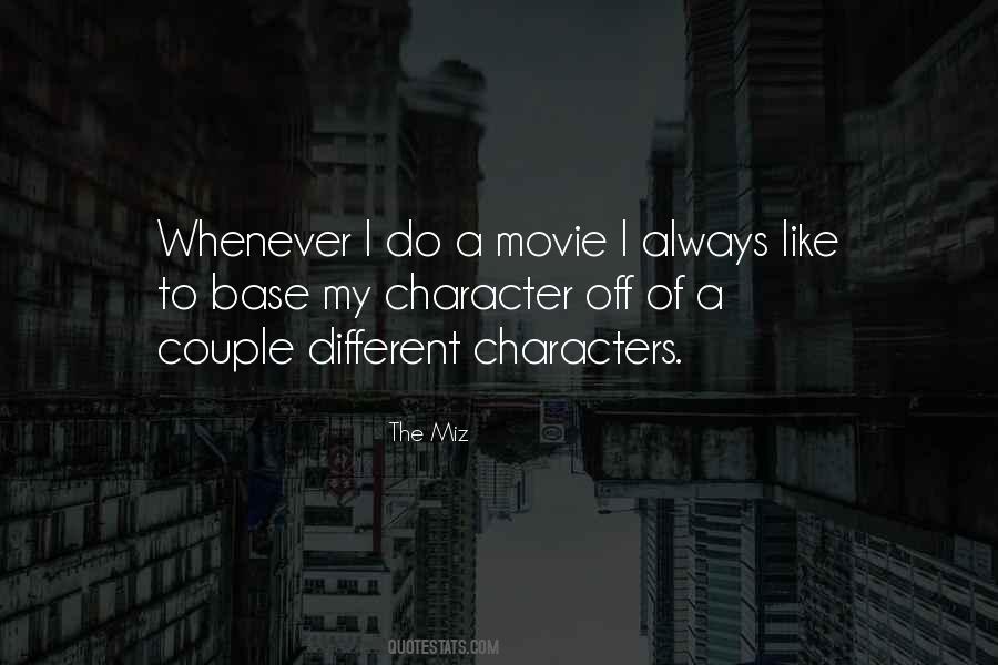 Movie Couple Quotes #175026