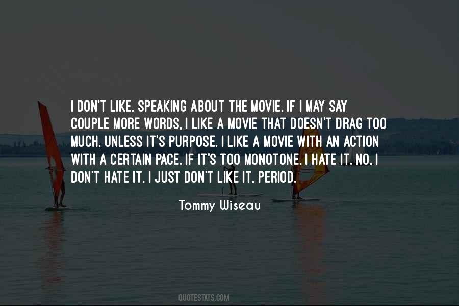 Movie Couple Quotes #594658