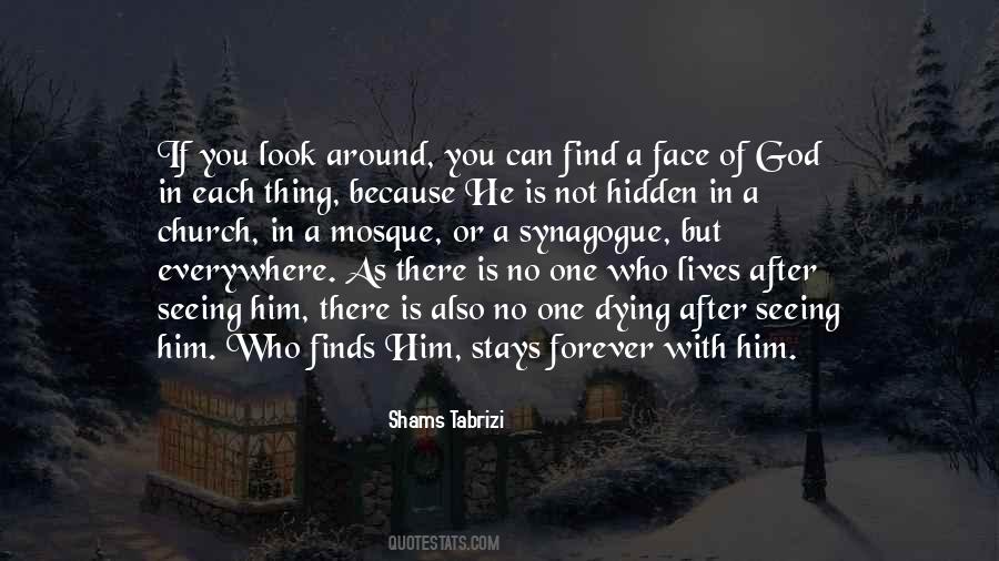 God Is There With You Quotes #1809967