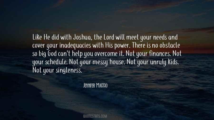 God Is There With You Quotes #182671