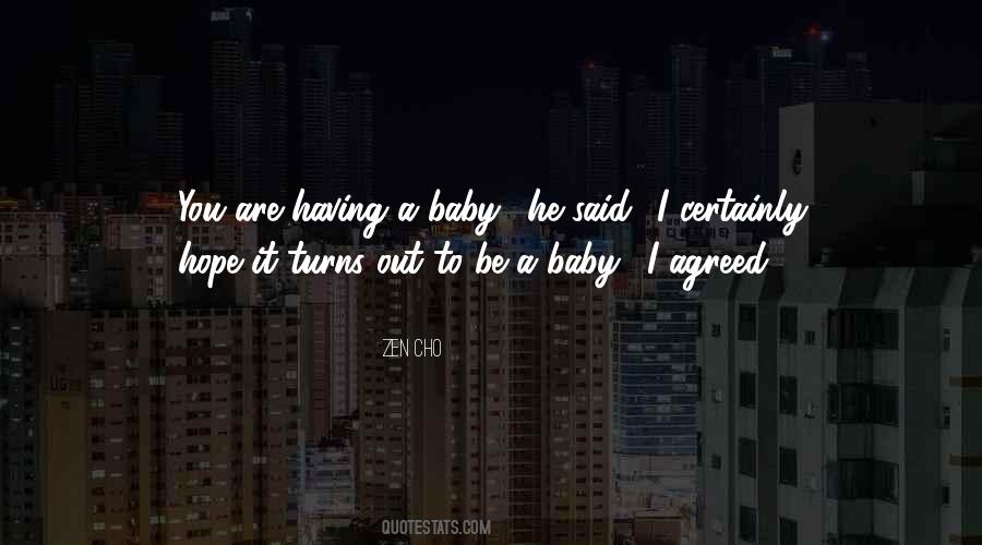 Baby Hope Quotes #1027577