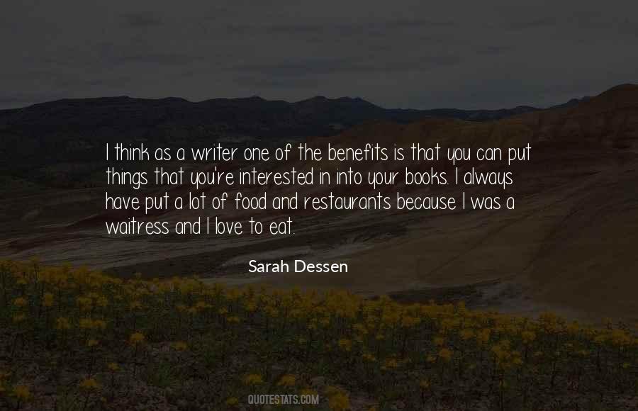 I Love Your Books Quotes #1447808
