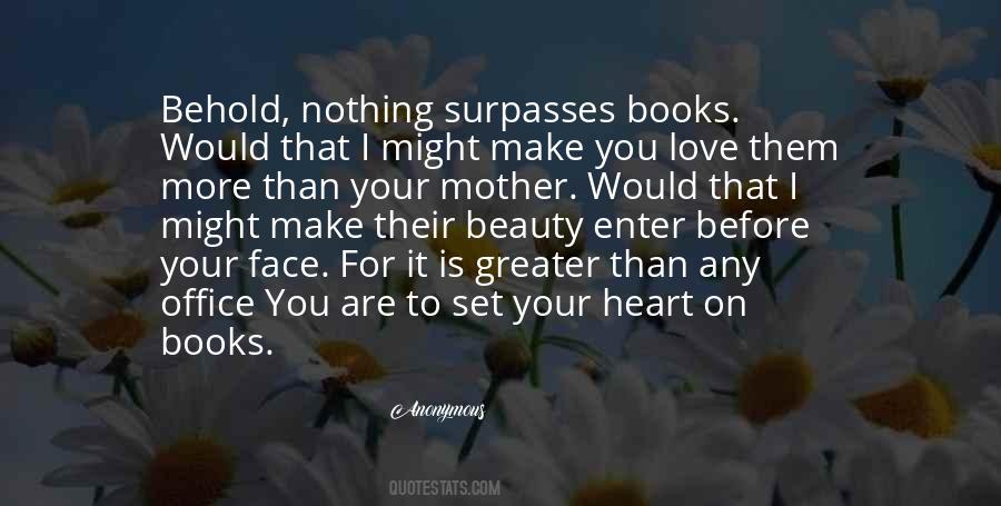 I Love Your Books Quotes #1523116
