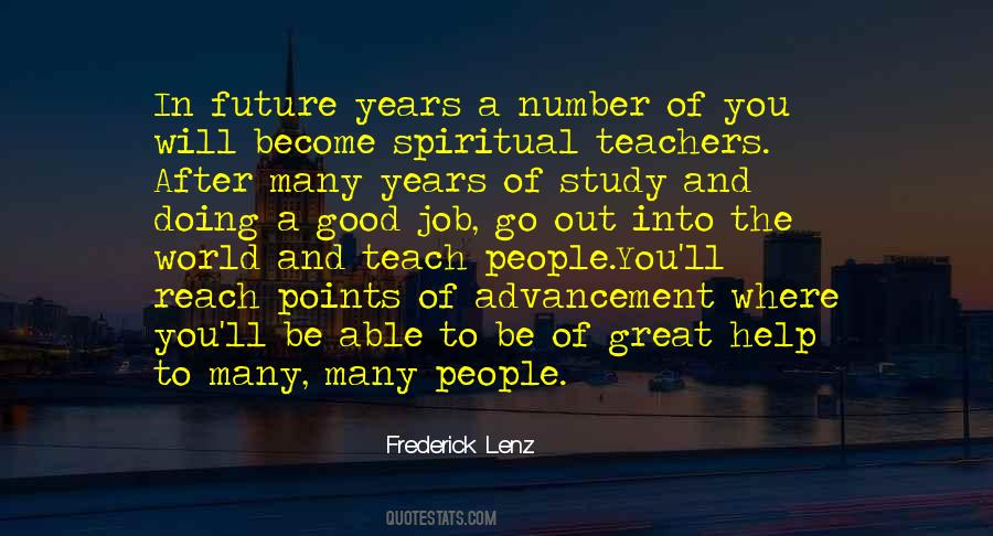 Future Teachers Quotes #1522371