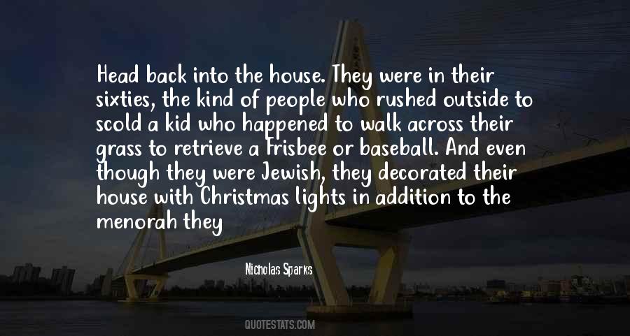 The Menorah Quotes #1170996