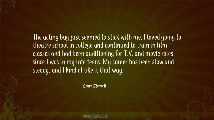 Stick With Me Quotes #1464799