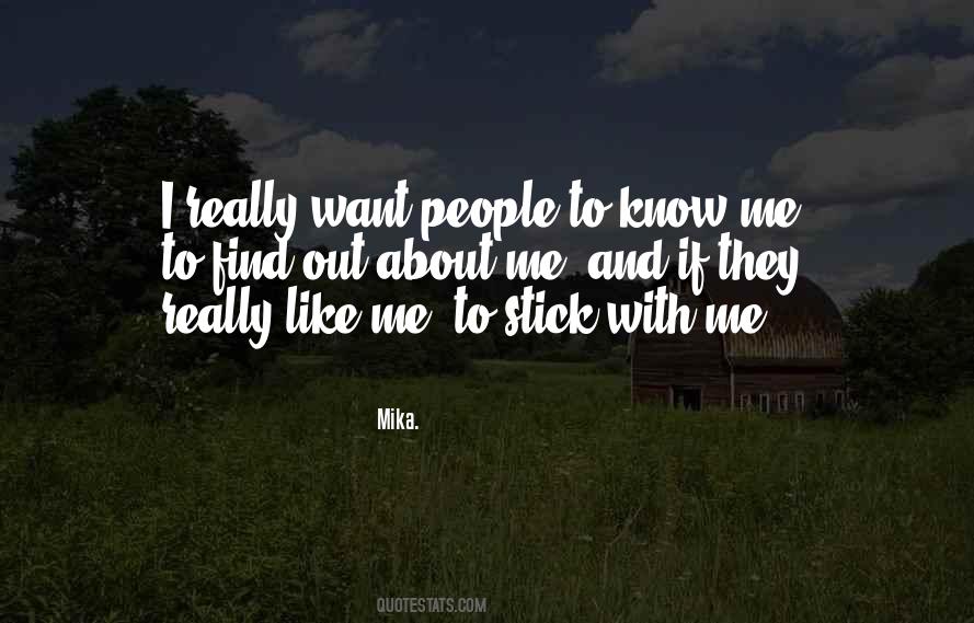 Stick With Me Quotes #1480259