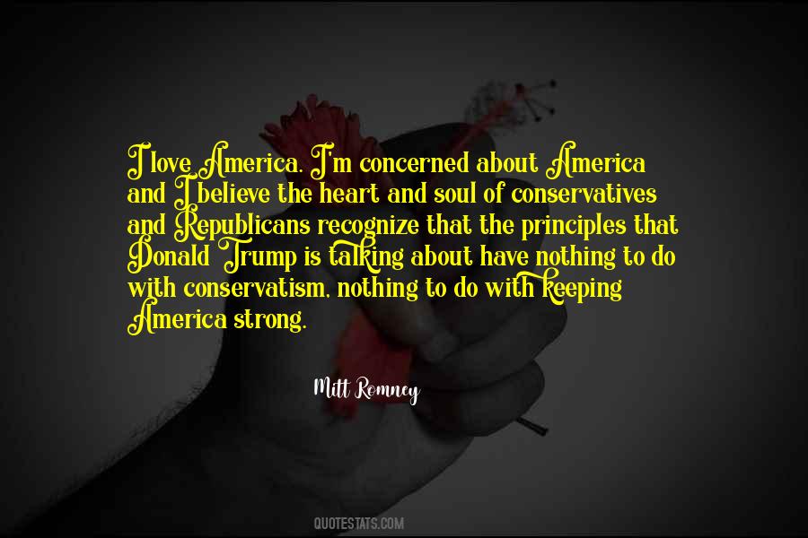 America Is Strong Quotes #1037158