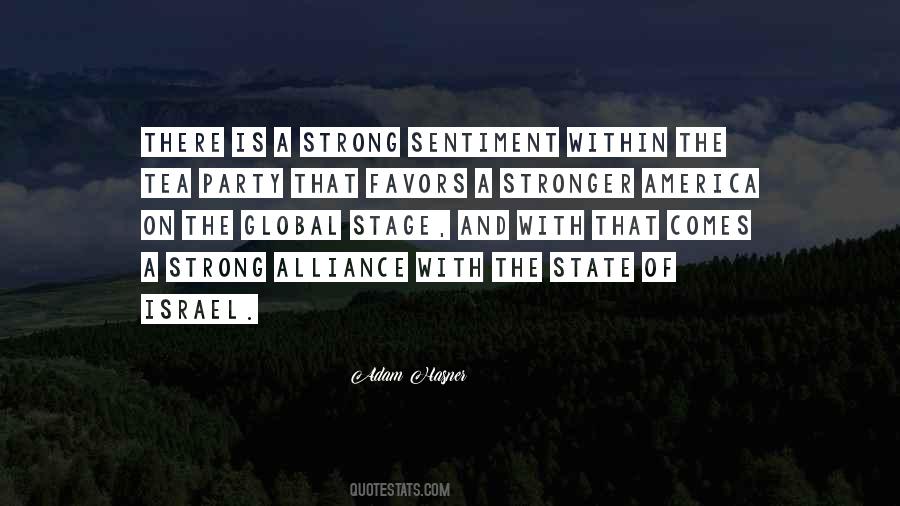 America Is Strong Quotes #1156865