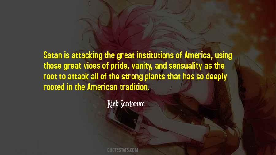 America Is Strong Quotes #127354