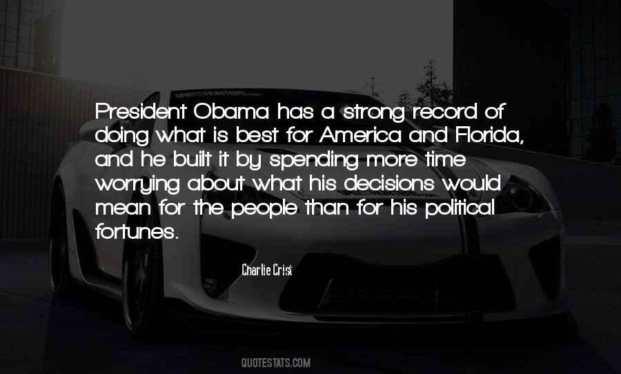 America Is Strong Quotes #1284049
