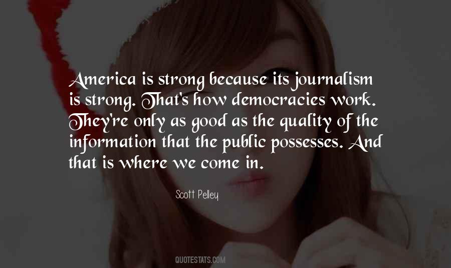 America Is Strong Quotes #1481067