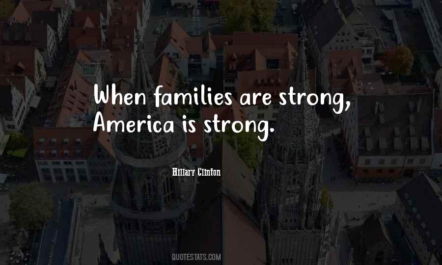 America Is Strong Quotes #1542745