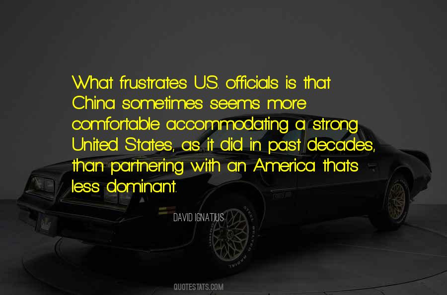 America Is Strong Quotes #1819456