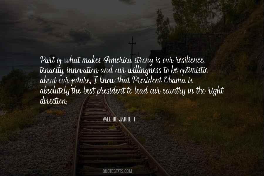 America Is Strong Quotes #319667