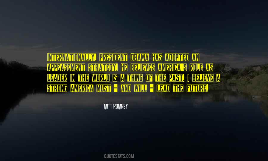 America Is Strong Quotes #850070